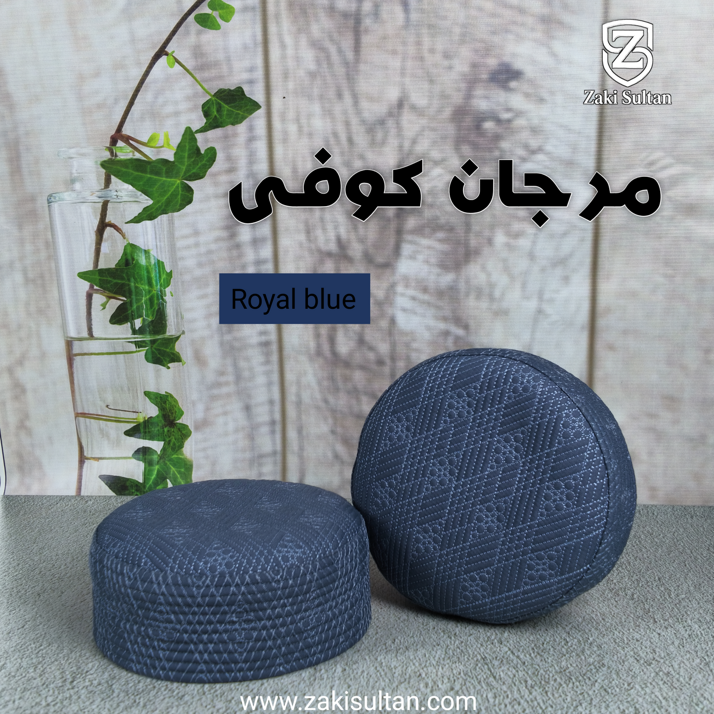 Marjan Koofi Royal Blue