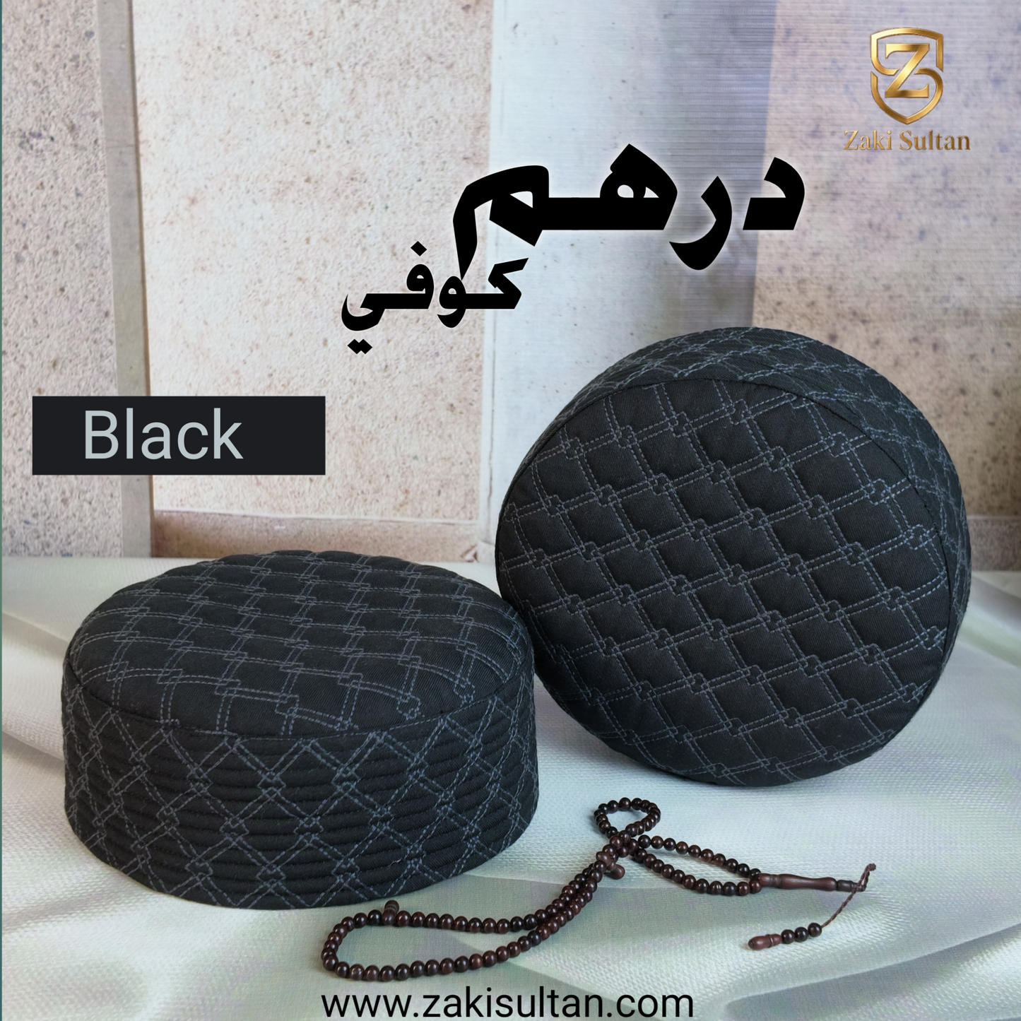 Dirhum Koofi Black