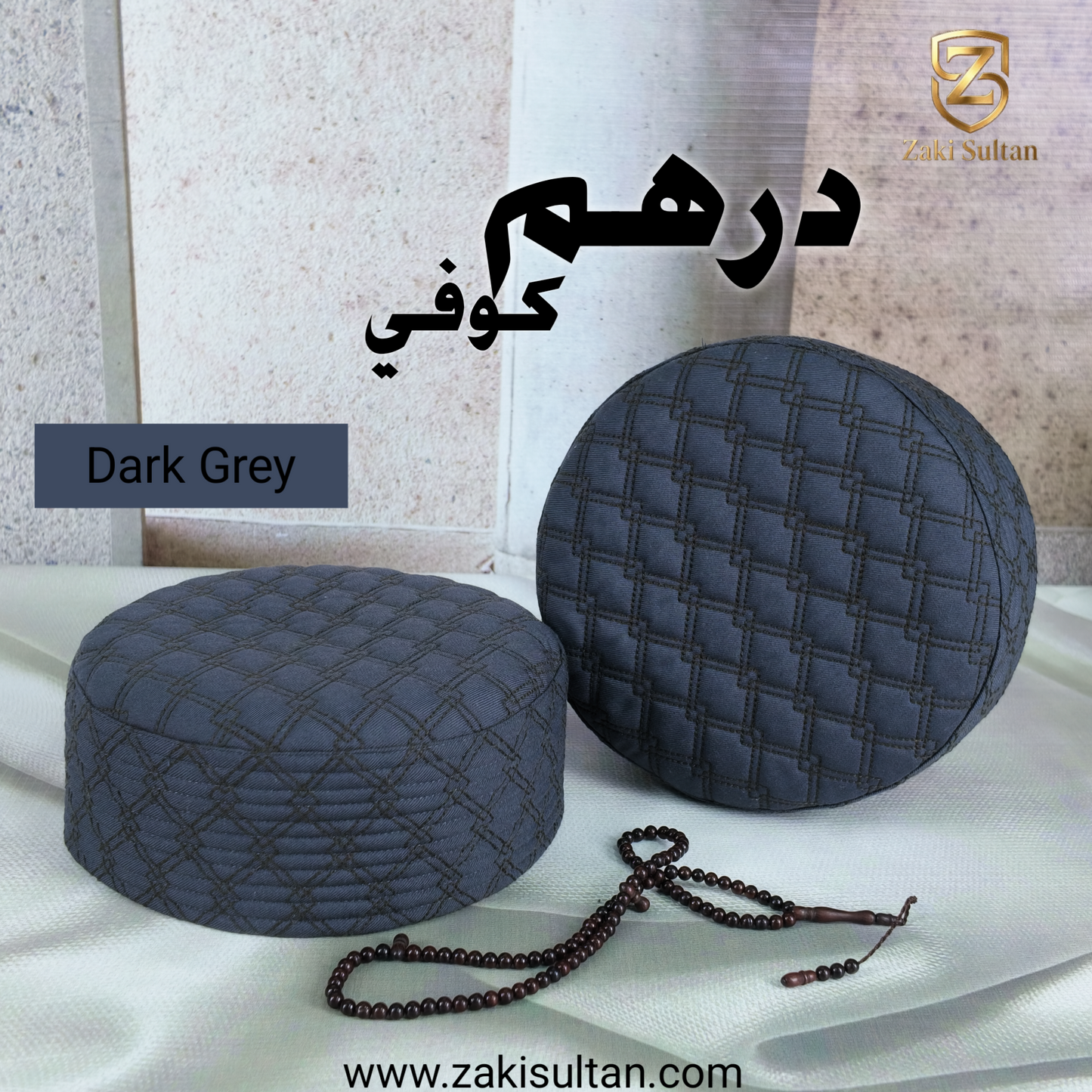 Dirhum Koofi Dark Blue