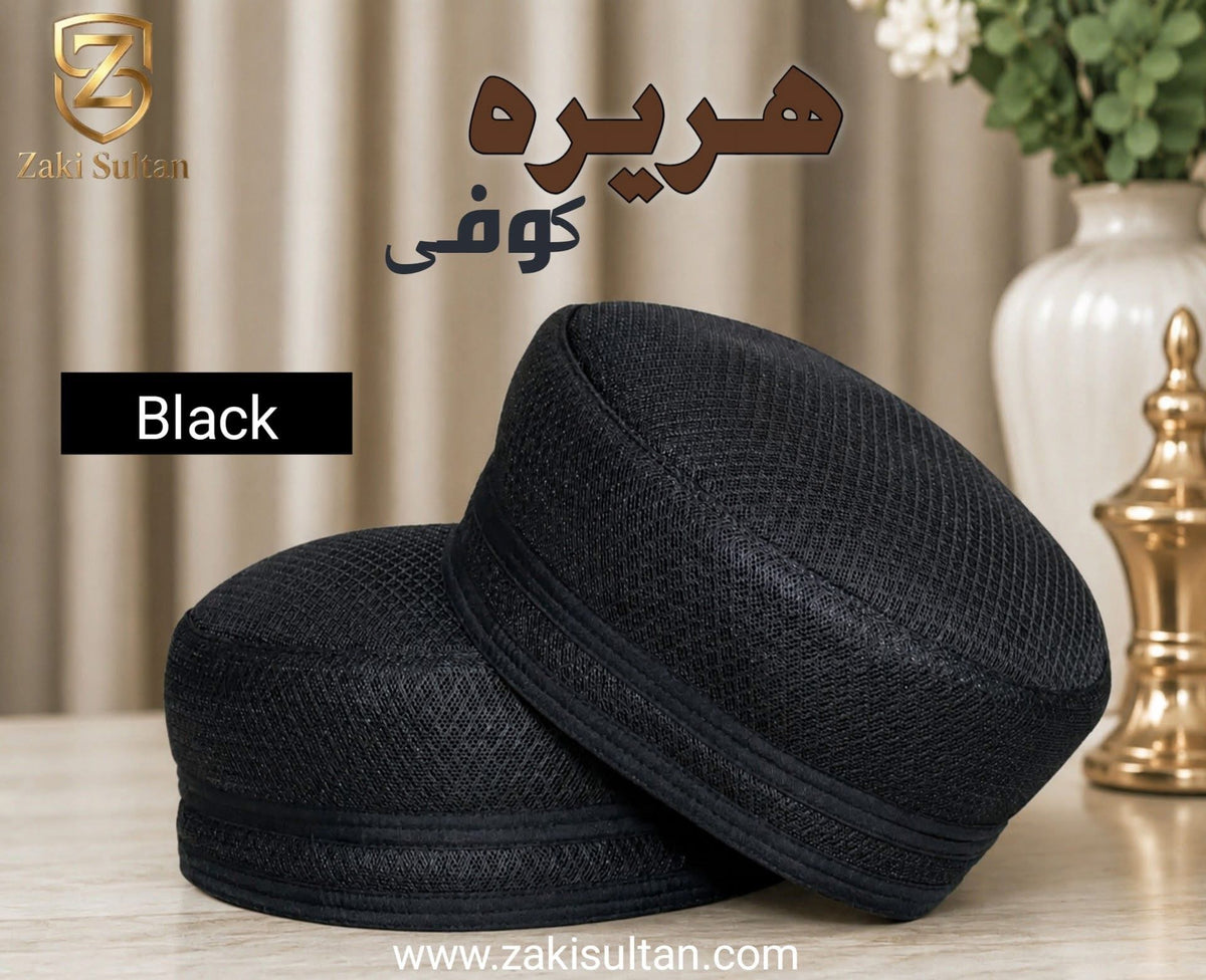 Classic Hurairah Kofi - Black