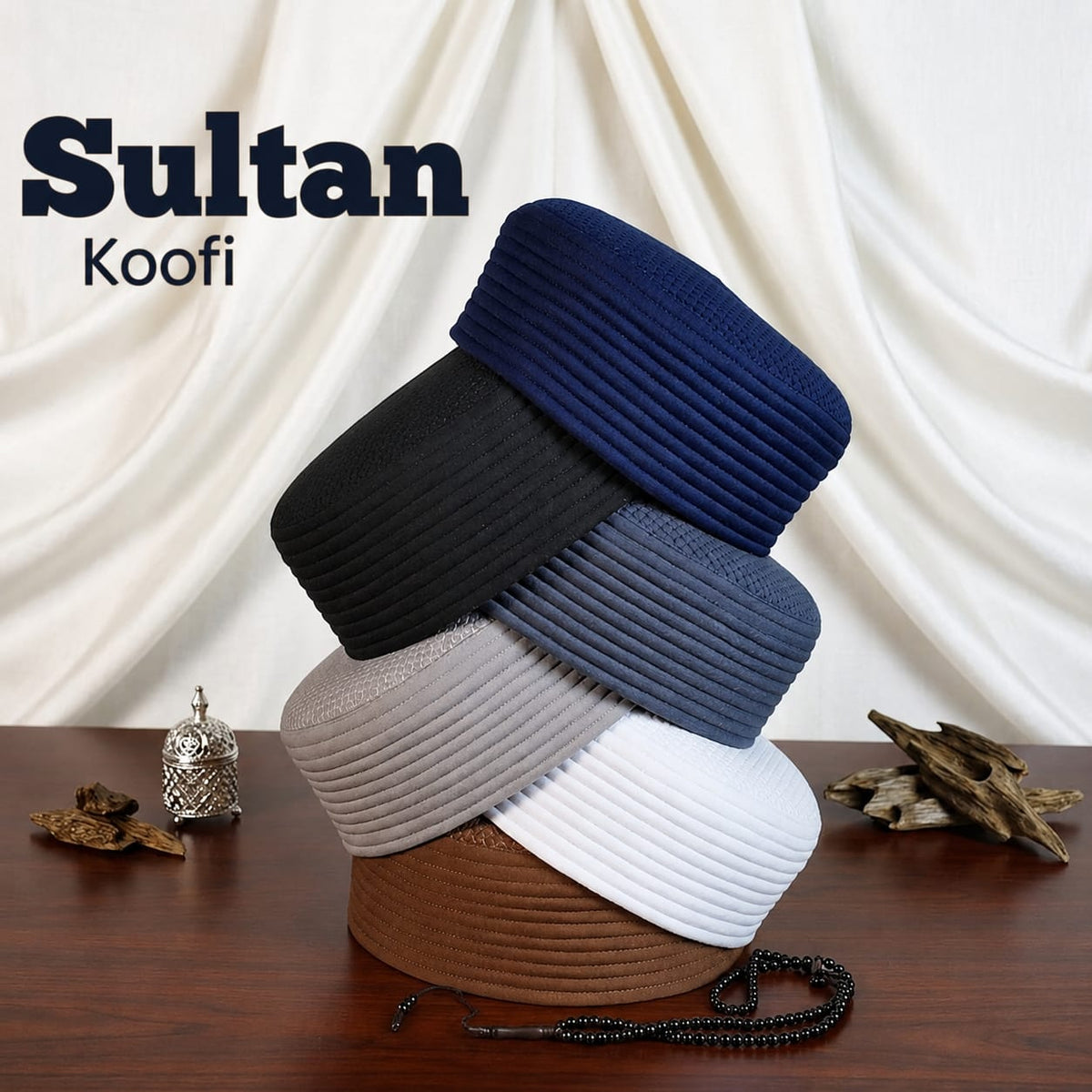Sultan Koofi caps