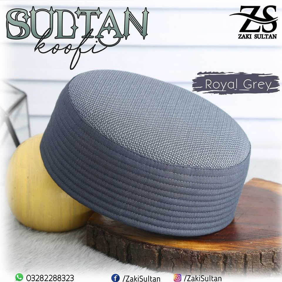 Sultan Koofi Royal Grey
