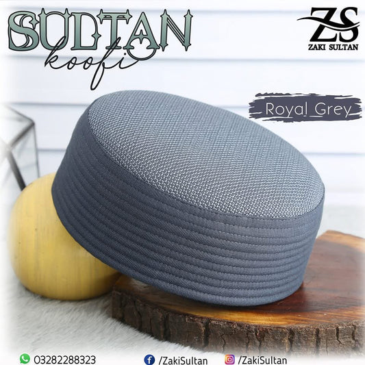 Sultan Koofi Royal Grey