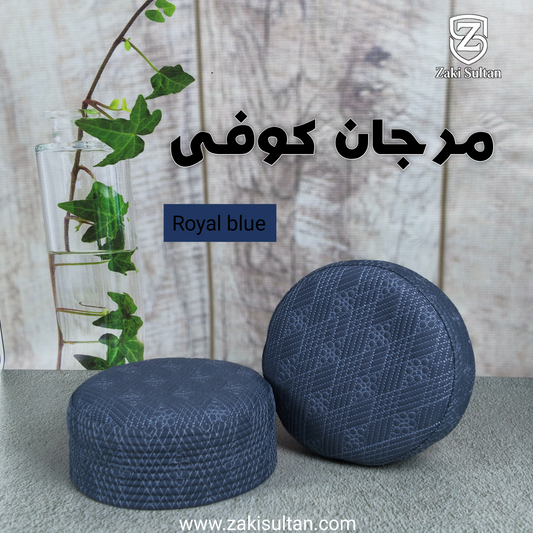Marjan Koofi Royal Blue