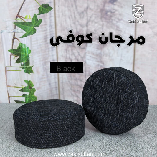 Marjan Koofi Black