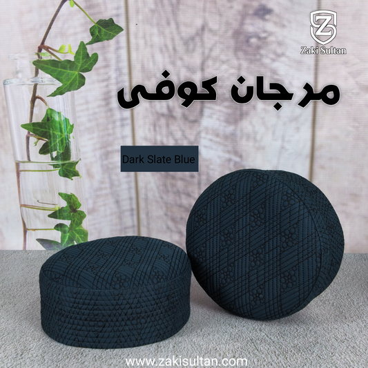 Marjan Koofi Dark Slate Blue