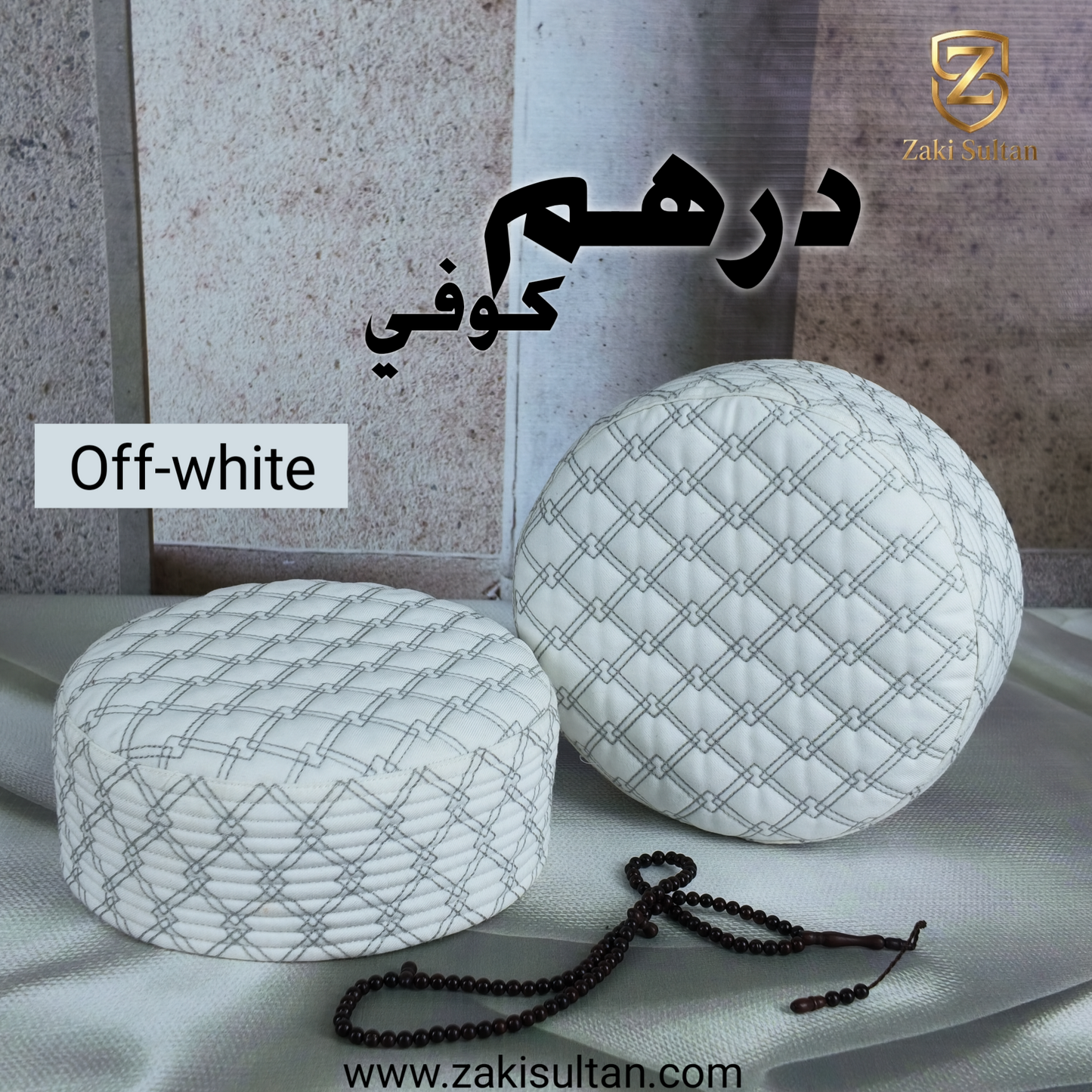 Dirhum Koofi Off White