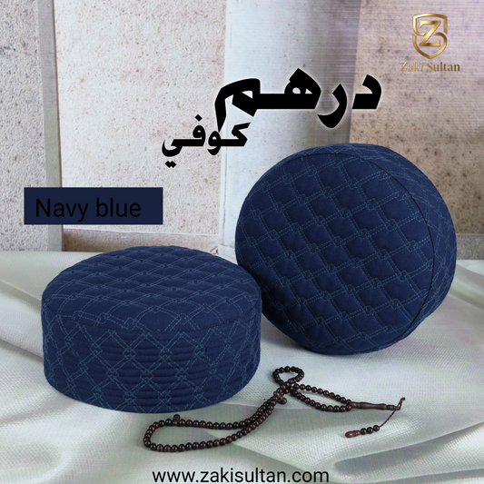 Dirhum Koofi Navy  Blue