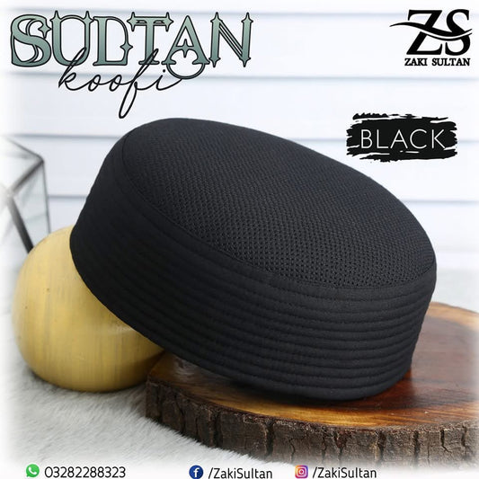 Sultan Koofi Black