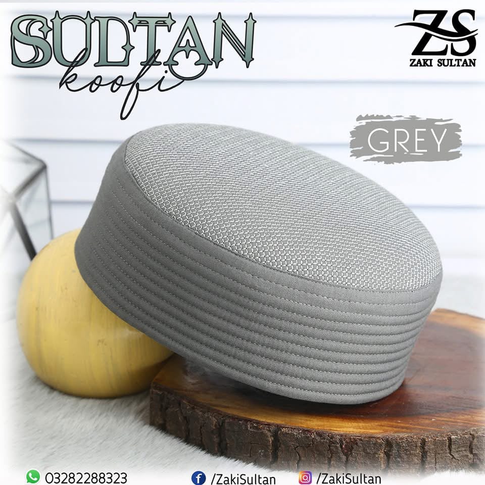 Sultan Koofi Grey
