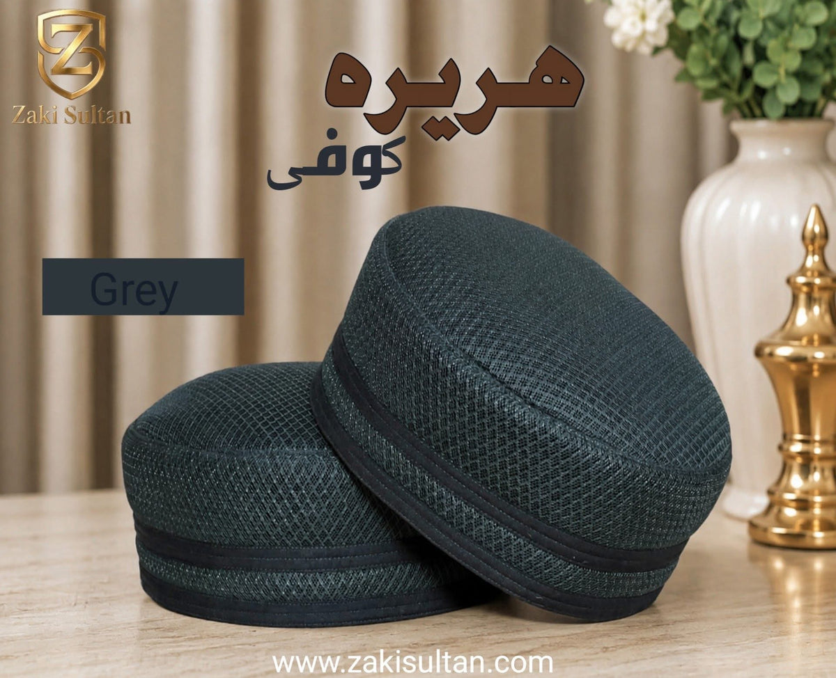 Classic Hurairah Kofi - Grey