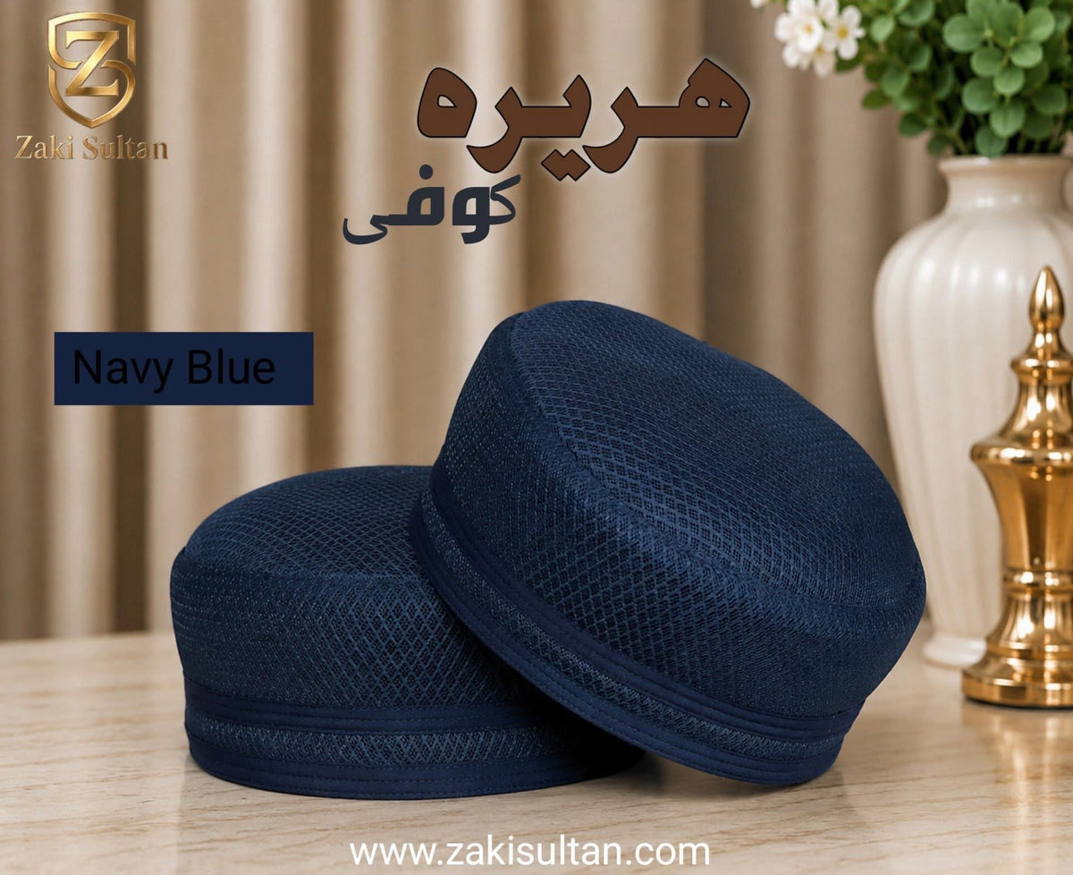 Classic Hurairah Kofi - Navy Blue