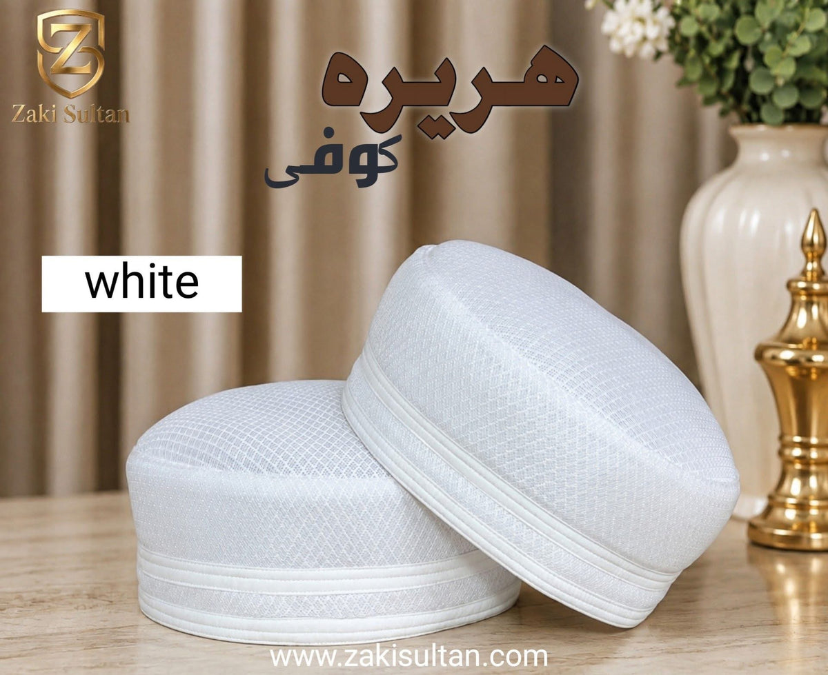 Classic Hurairah Kofi - White