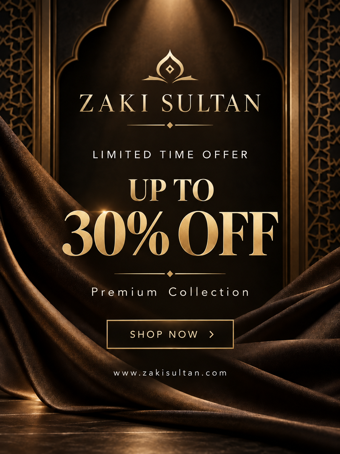 Zaki Sultan — Up to 30% Off